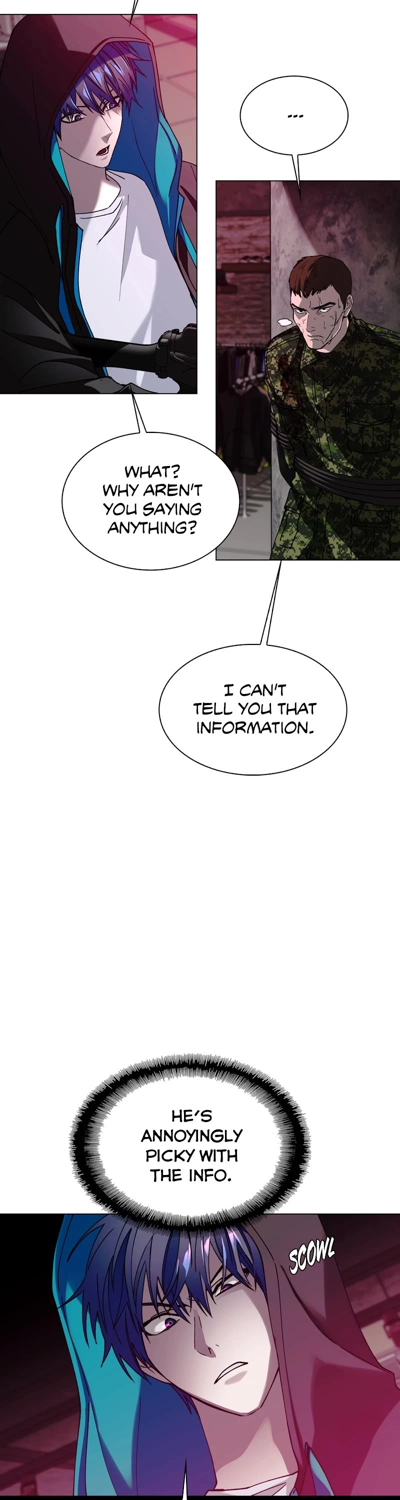 The End is a Game to Me Chapter 33 page 21 - Chapter 33: Episode 33