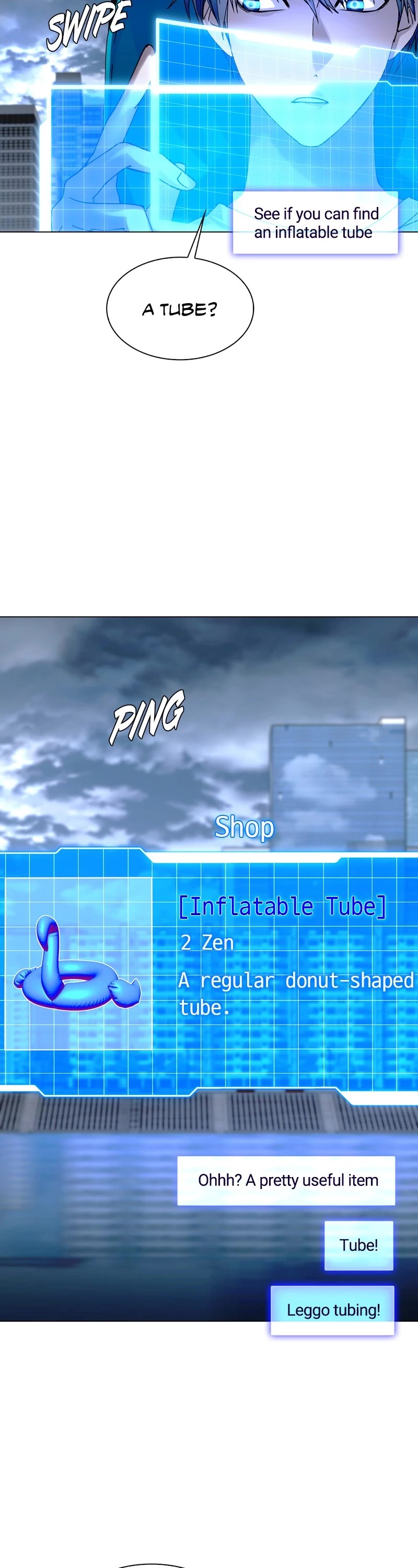 The End is a Game to Me Chapter 33 page 38 - Chapter 33: Episode 33