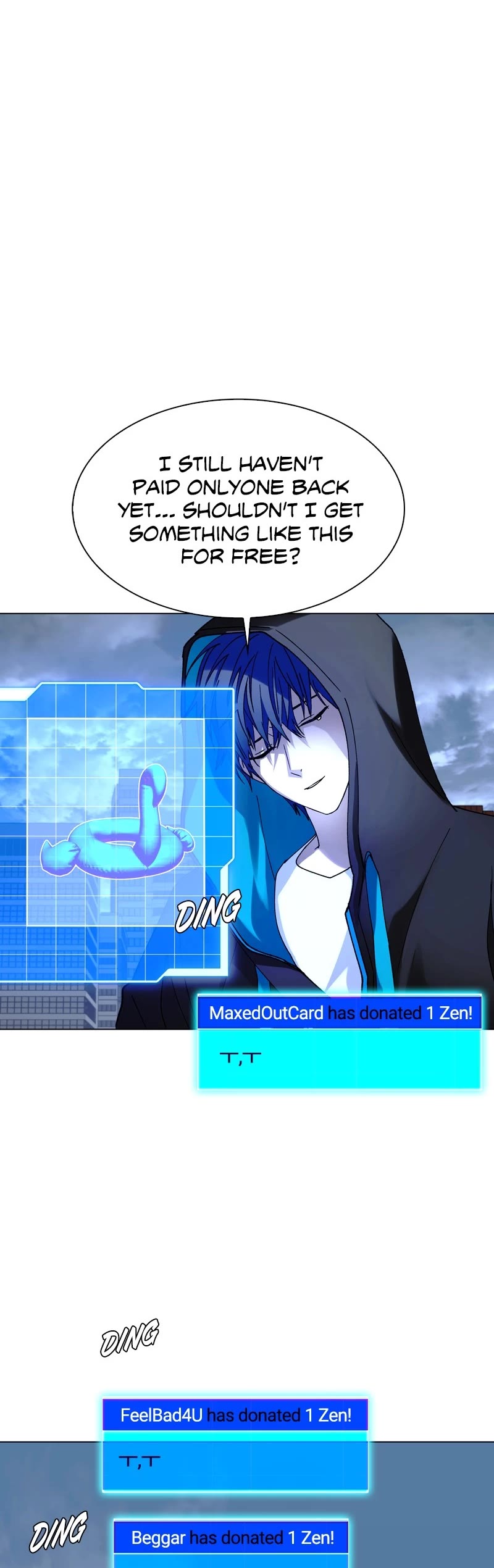 The End is a Game to Me Chapter 33 page 40 - Chapter 33: Episode 33