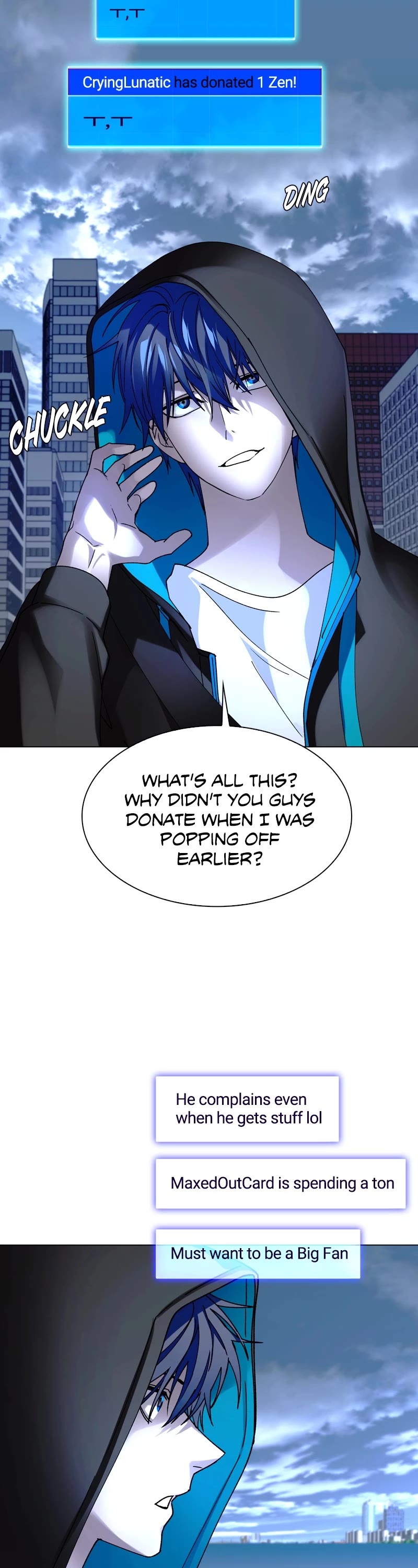 The End is a Game to Me Chapter 33 page 41 - Chapter 33: Episode 33