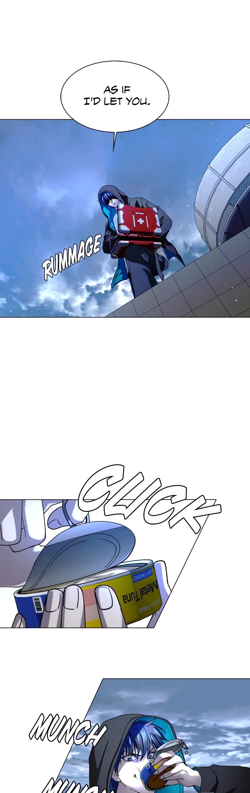 The End is a Game to Me Chapter 33 page 50 - Chapter 33: Episode 33