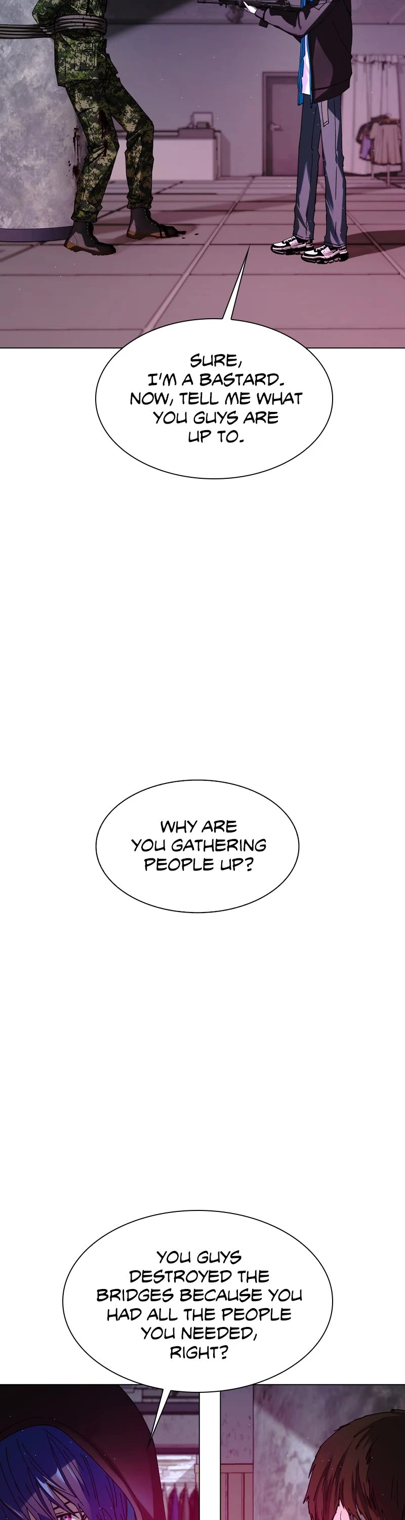 The End is a Game to Me Chapter 33 page 7 - Chapter 33: Episode 33