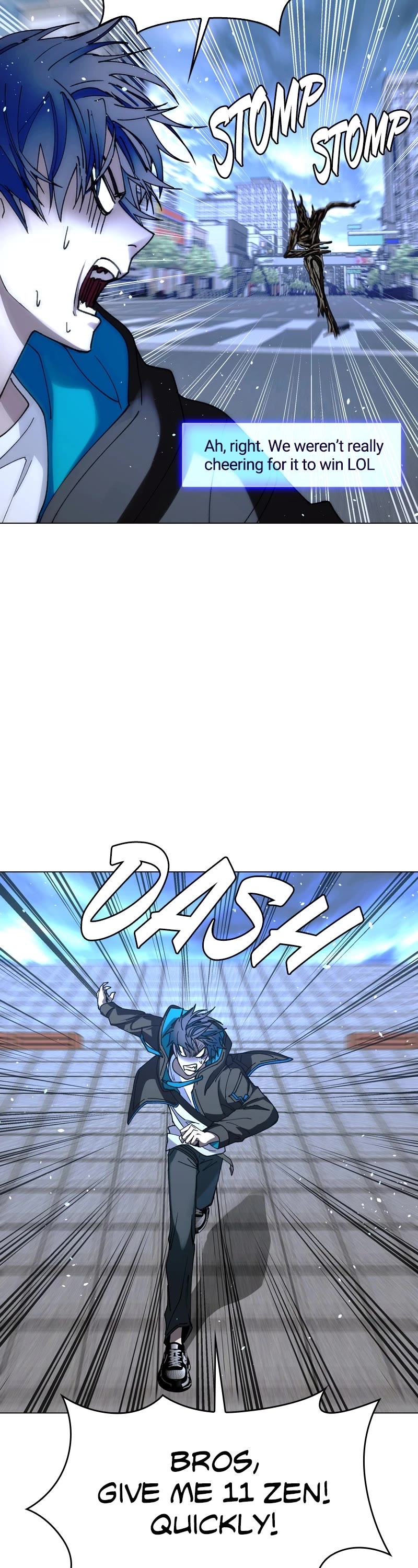 The End is a Game to Me Chapter 34 page 22 - Chapter 34: Episode 34