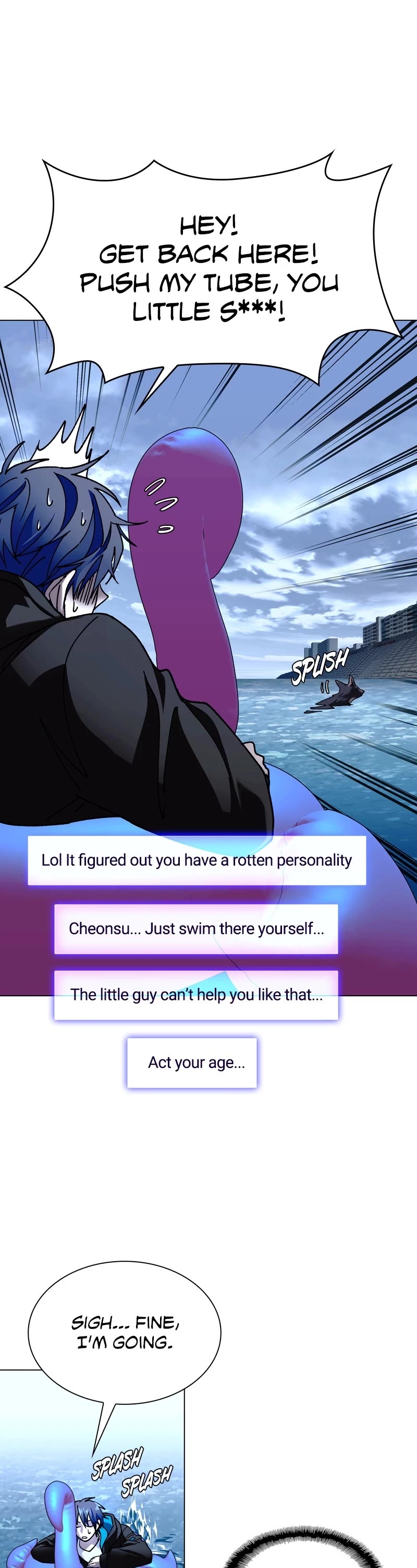 The End is a Game to Me Chapter 34 page 48 - Chapter 34: Episode 34