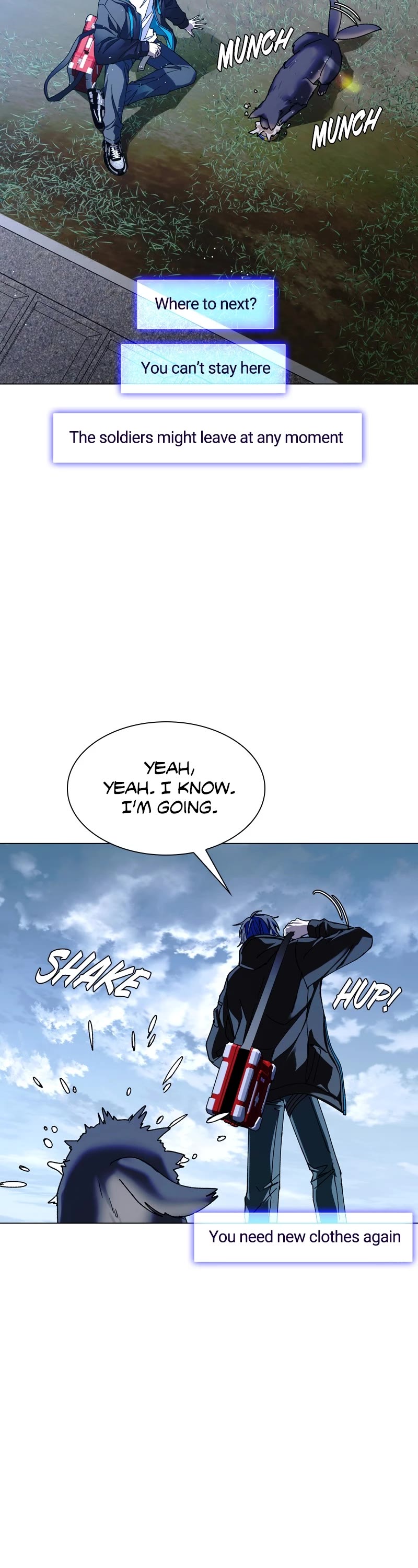 The End is a Game to Me Chapter 34 page 52 - Chapter 34: Episode 34