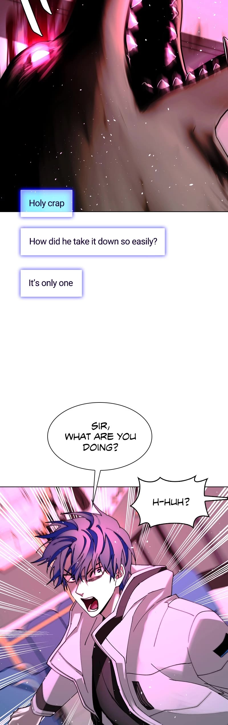 The End is a Game to Me Chapter 36 page 19 - Chapter 36: Episode 36