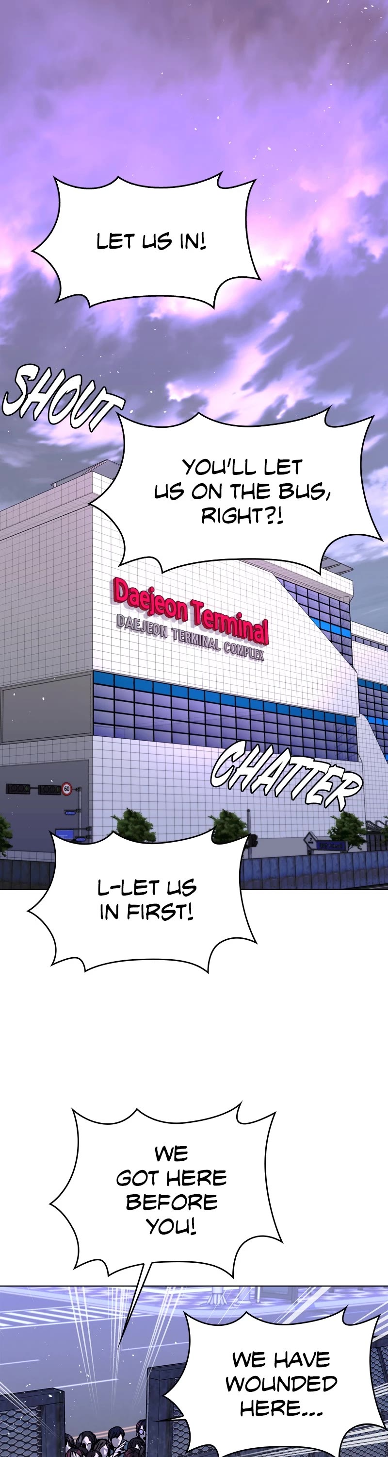 The End is a Game to Me Chapter 37 page 1 - Chapter 37: Episode 37