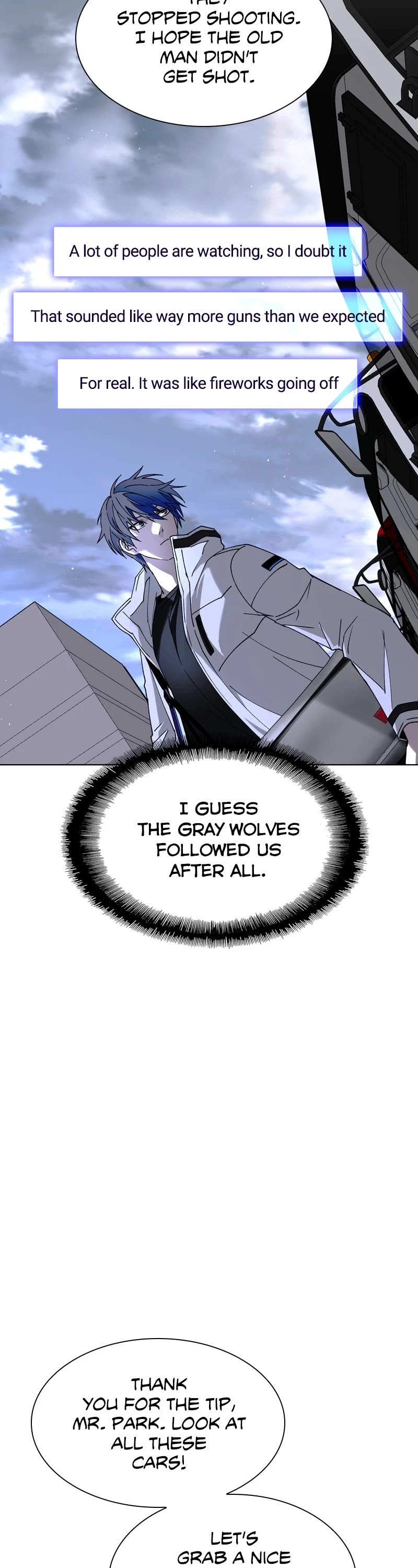 The End is a Game to Me Chapter 37 page 17 - Chapter 37: Episode 37