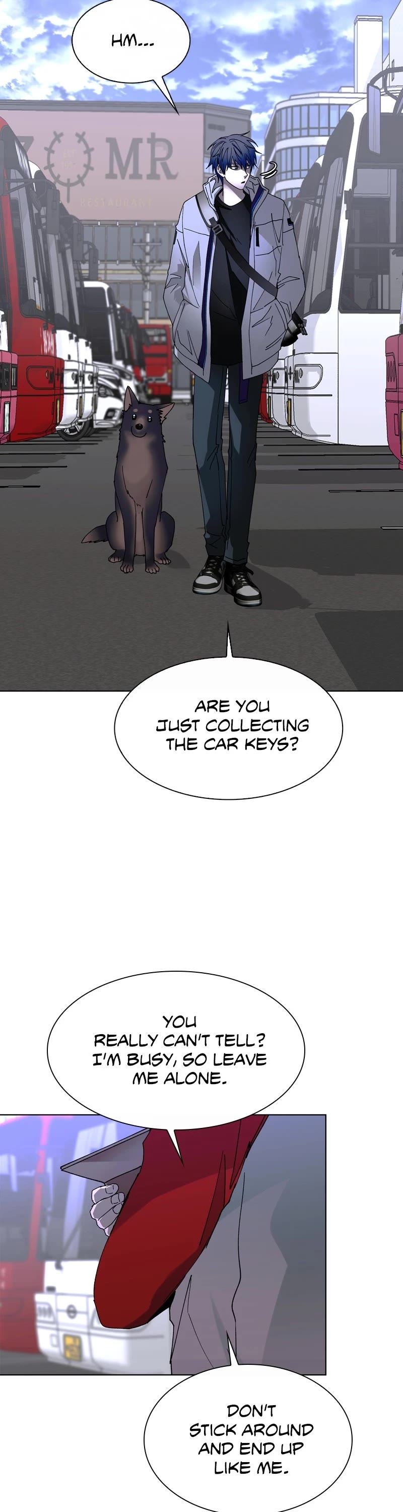 The End is a Game to Me Chapter 37 page 23 - Chapter 37: Episode 37