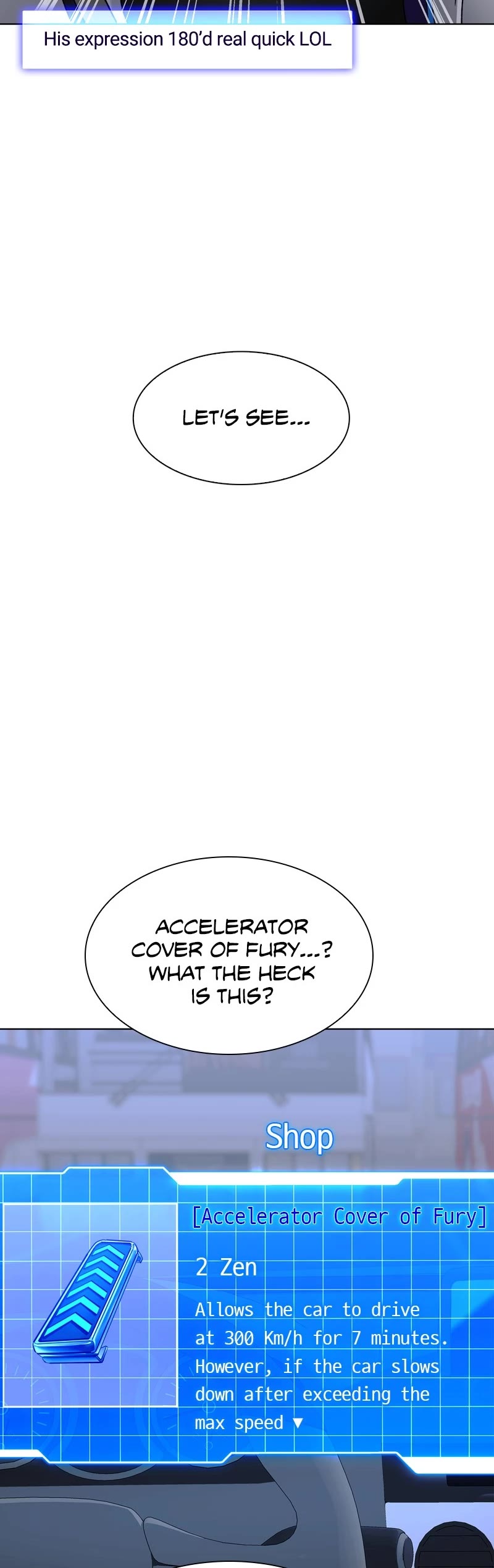 The End is a Game to Me Chapter 37 page 35 - Chapter 37: Episode 37
