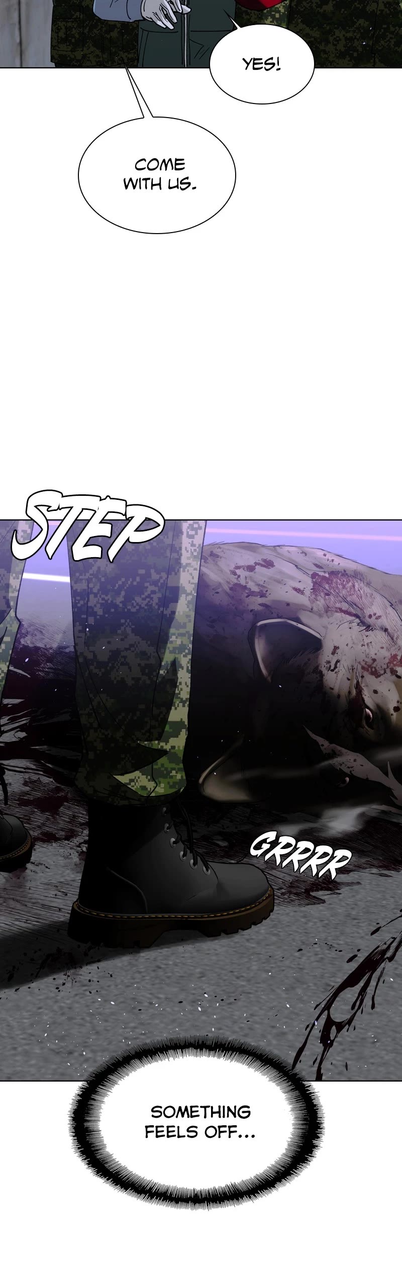 The End is a Game to Me Chapter 37 page 9 - Chapter 37: Episode 37