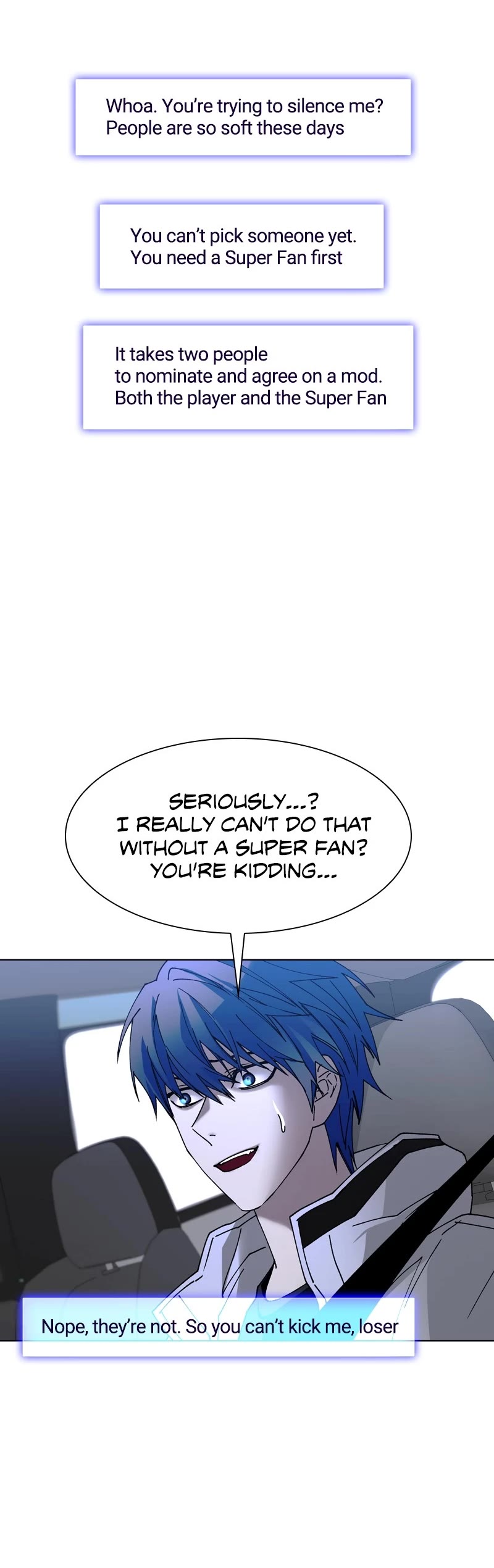 The End is a Game to Me Chapter 38 page 15 - Chapter 38: Episode 38