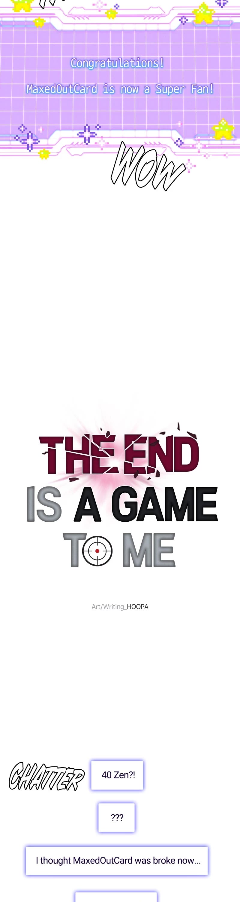 The End is a Game to Me Chapter 38 page 21 - Chapter 38: Episode 38