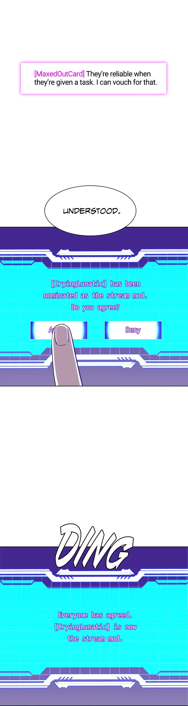 The End is a Game to Me Chapter 38 page 27 - Chapter 38: Episode 38