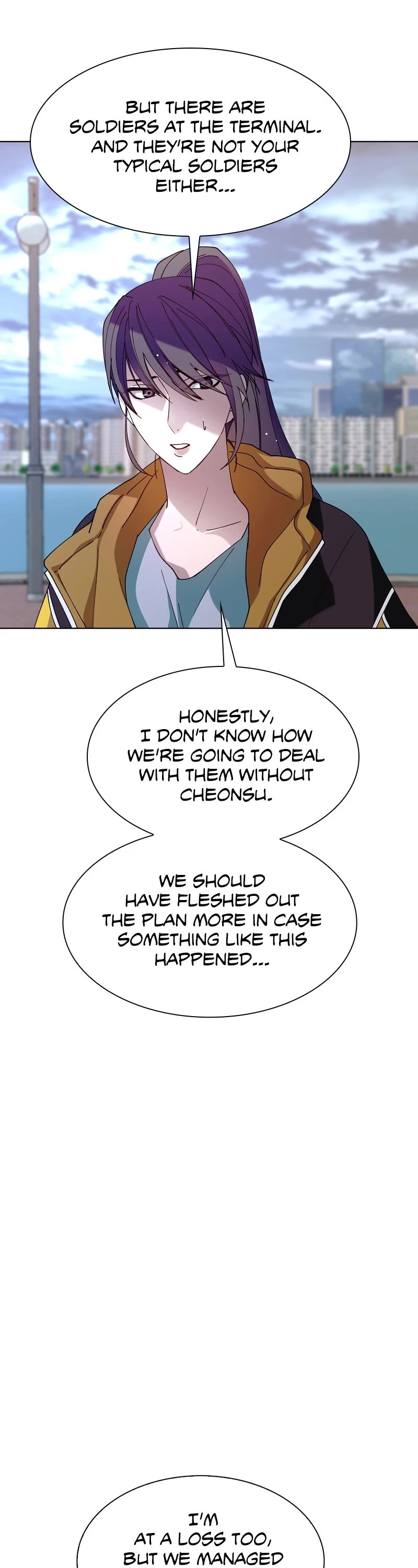 The End is a Game to Me Chapter 39 page 31 - Chapter 39: Episode 39