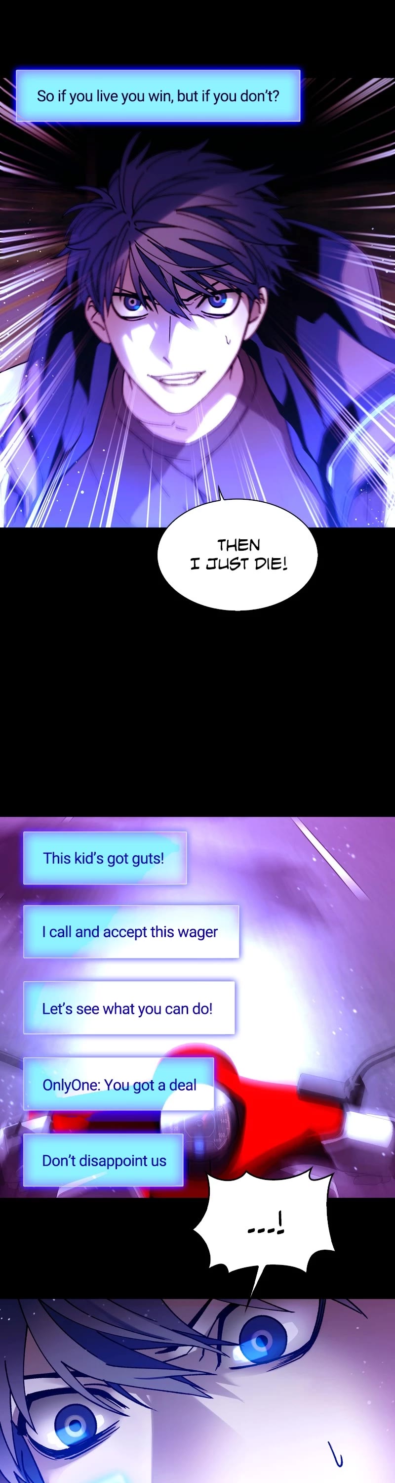 The End is a Game to Me Chapter 4 page 16 - Chapter 4: Episode 4