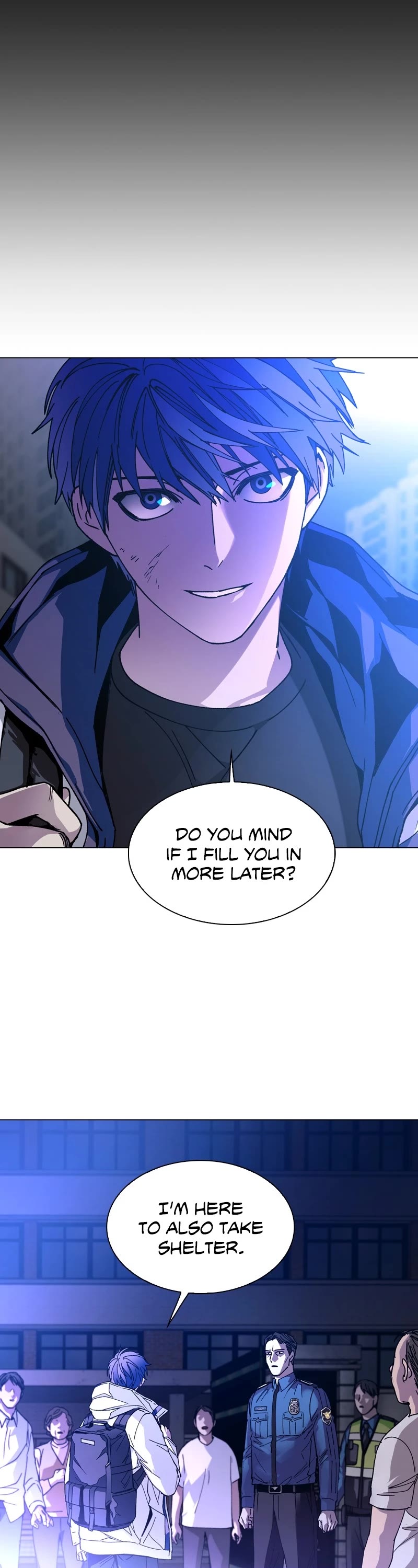 The End is a Game to Me Chapter 4 page 21 - Chapter 4: Episode 4