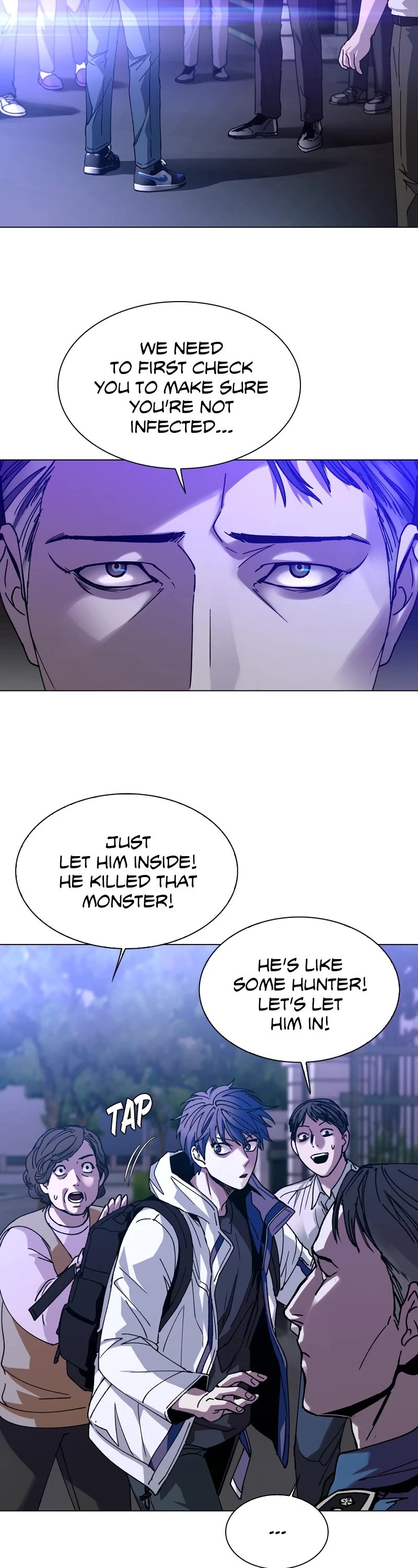 The End is a Game to Me Chapter 4 page 22 - Chapter 4: Episode 4