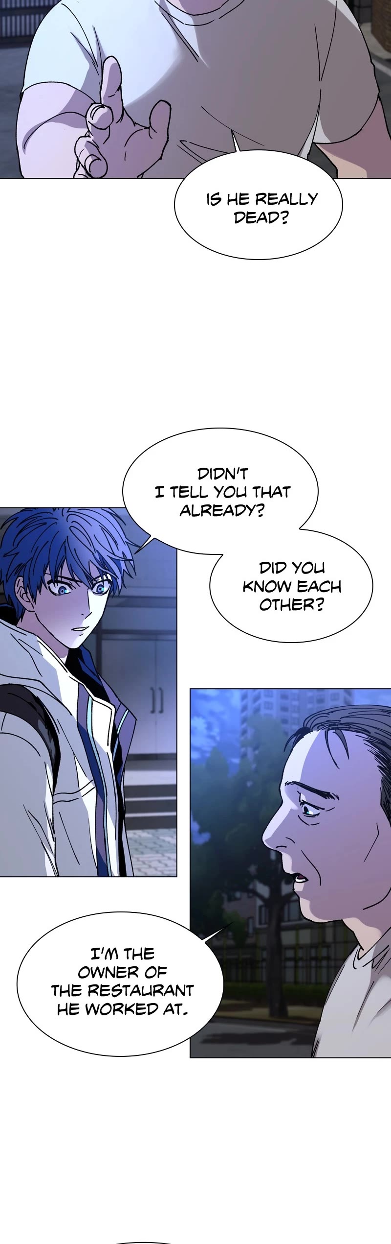 The End is a Game to Me Chapter 4 page 25 - Chapter 4: Episode 4