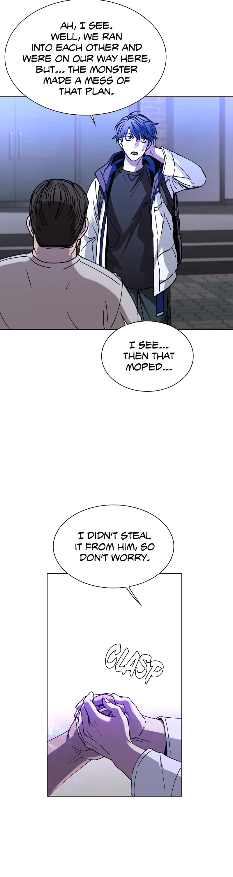 The End is a Game to Me Chapter 4 page 26 - Chapter 4: Episode 4