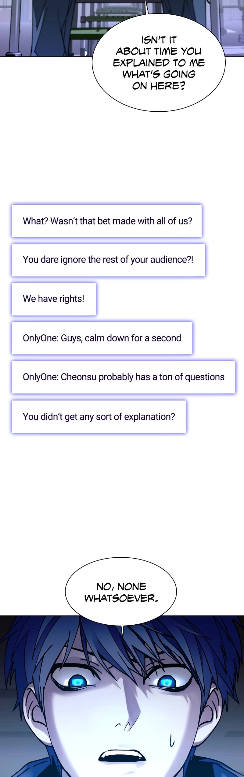 The End is a Game to Me Chapter 4 page 35 - Chapter 4: Episode 4