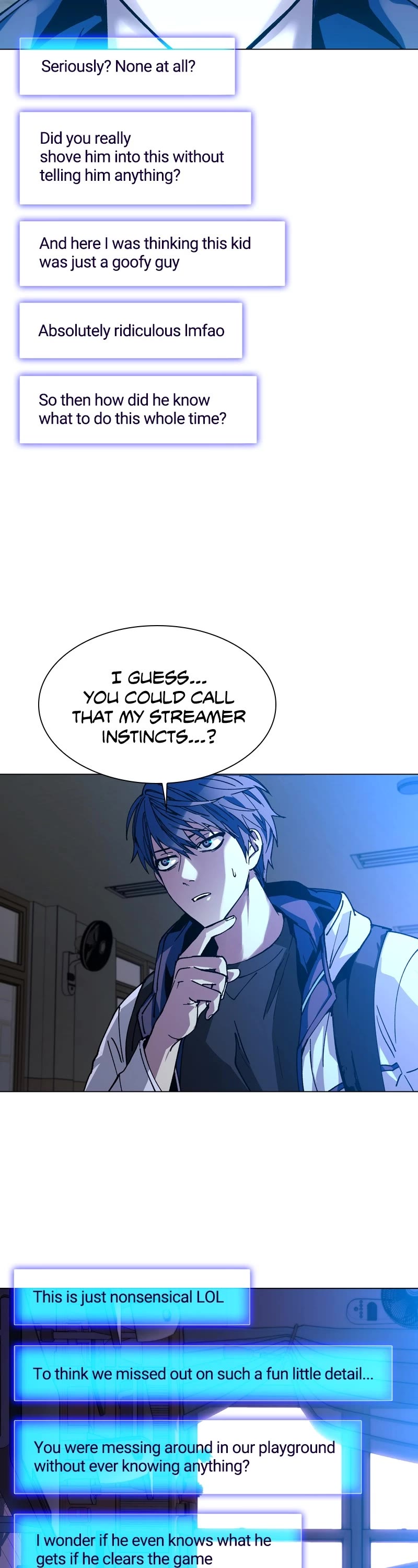 The End is a Game to Me Chapter 4 page 36 - Chapter 4: Episode 4