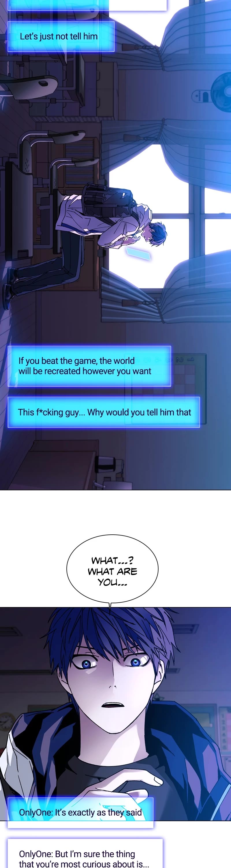 The End is a Game to Me Chapter 4 page 37 - Chapter 4: Episode 4