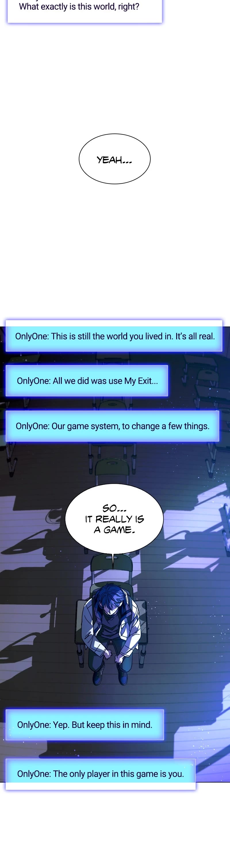The End is a Game to Me Chapter 4 page 38 - Chapter 4: Episode 4