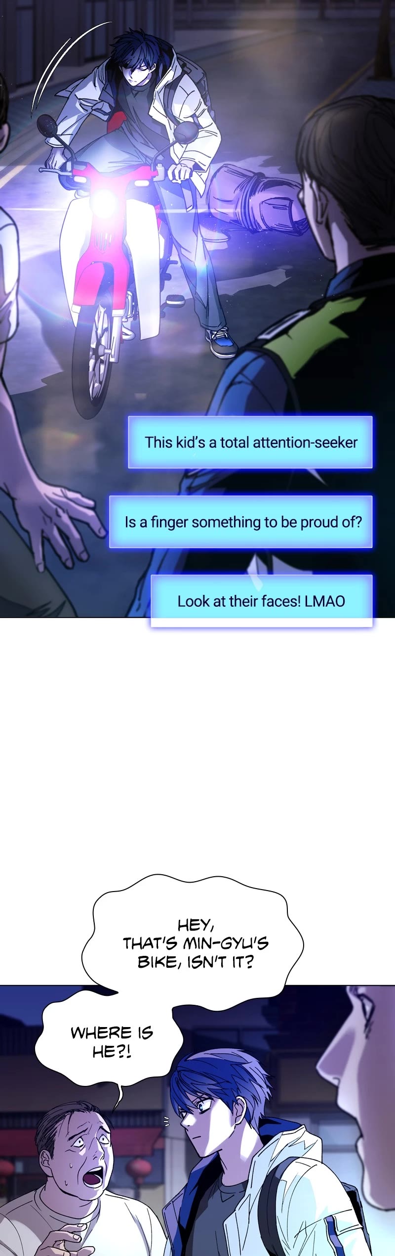 The End is a Game to Me Chapter 4 page 4 - Chapter 4: Episode 4