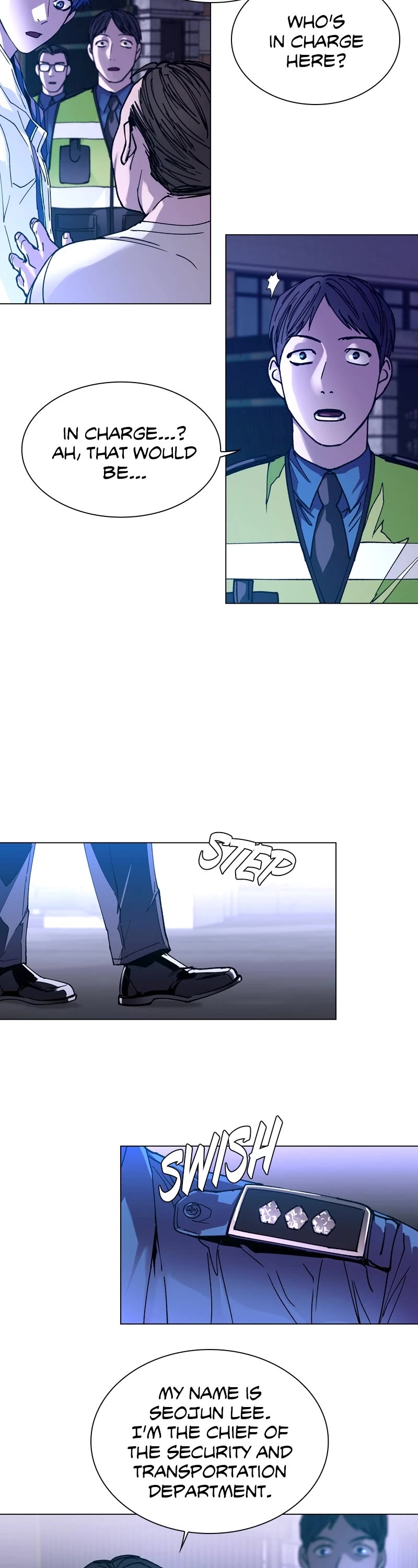 The End is a Game to Me Chapter 4 page 6 - Chapter 4: Episode 4