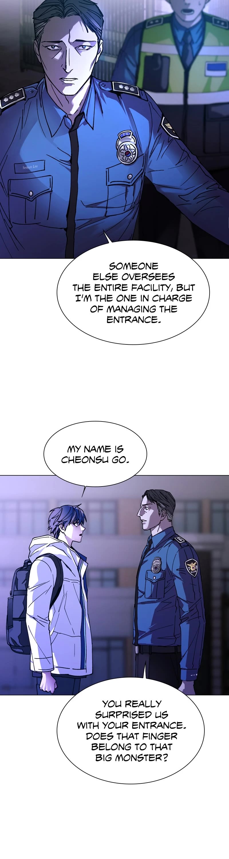 The End is a Game to Me Chapter 4 page 7 - Chapter 4: Episode 4