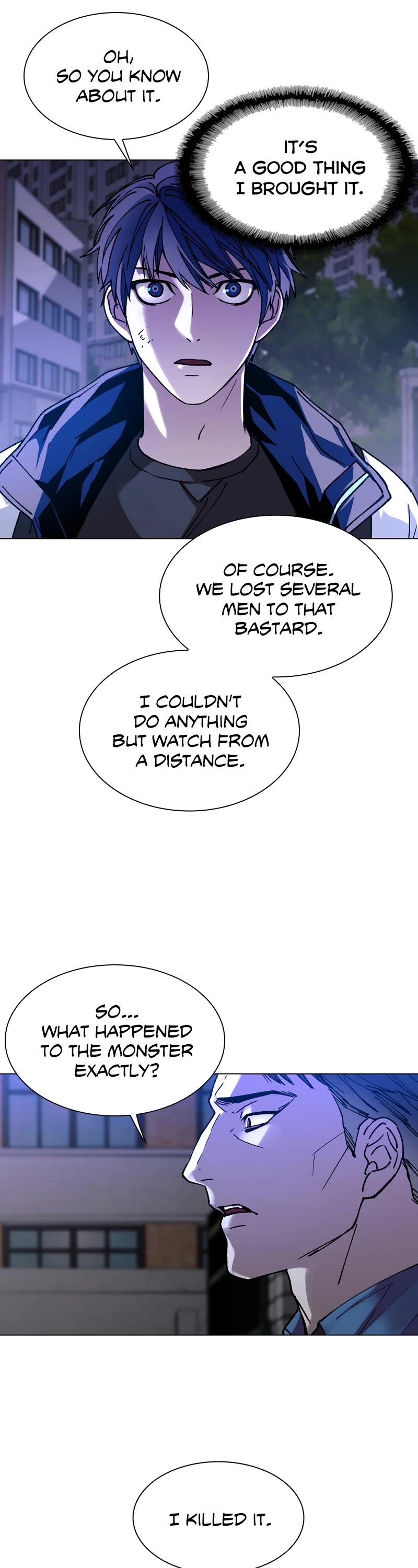 The End is a Game to Me Chapter 4 page 8 - Chapter 4: Episode 4