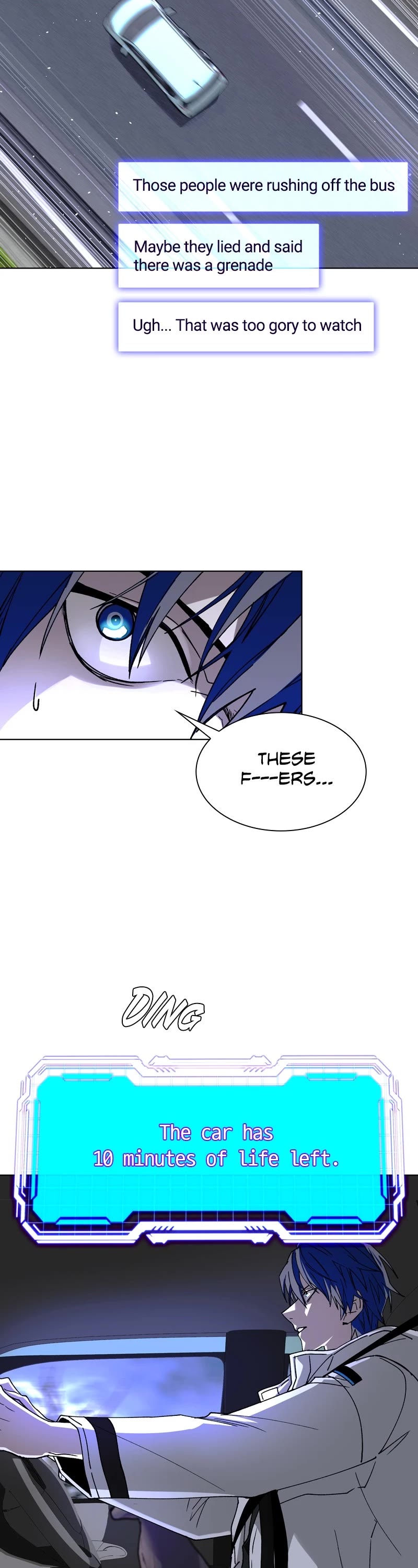 The End is a Game to Me Chapter 40 page 17 - Chapter 40: Episode 40