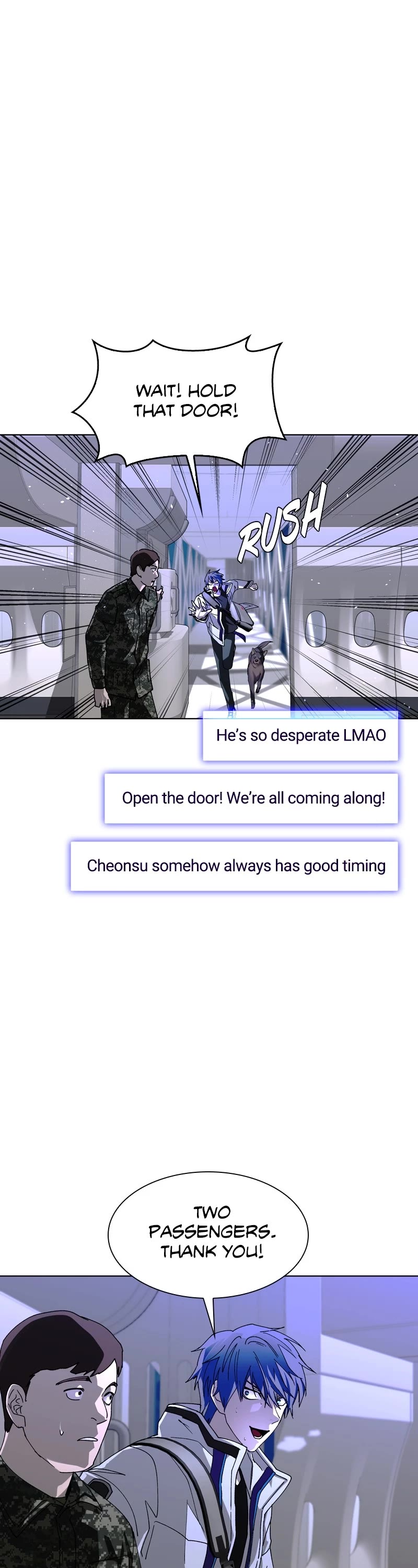 The End is a Game to Me Chapter 40 page 36 - Chapter 40: Episode 40