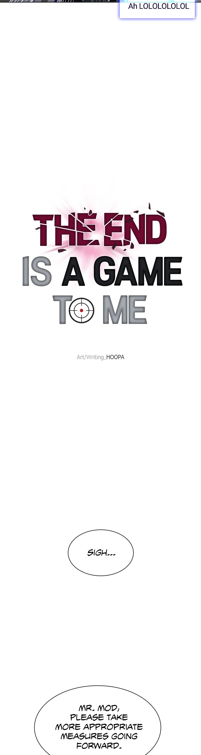 The End is a Game to Me Chapter 41 page 42 - Chapter 41: Episode 41