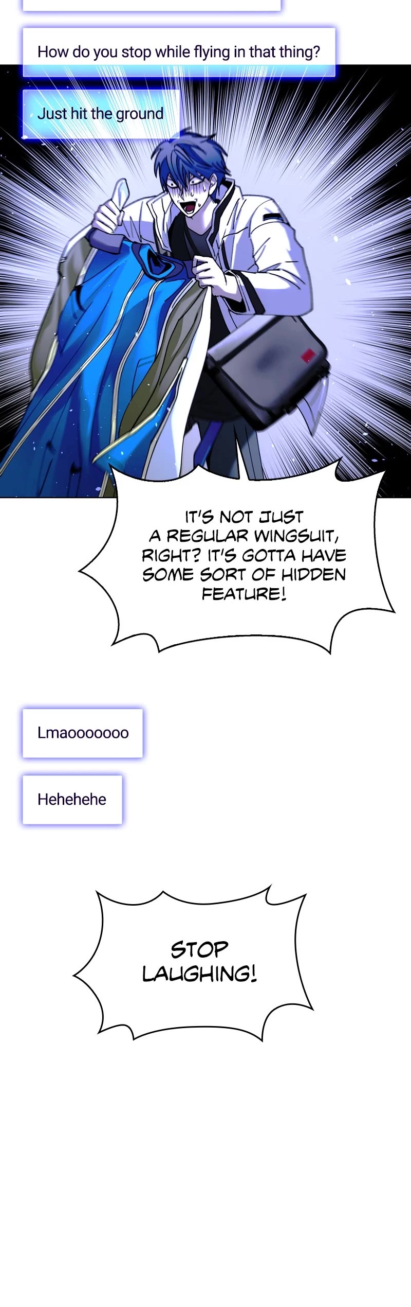 The End is a Game to Me Chapter 42 page 40 - Chapter 42: Episode 42