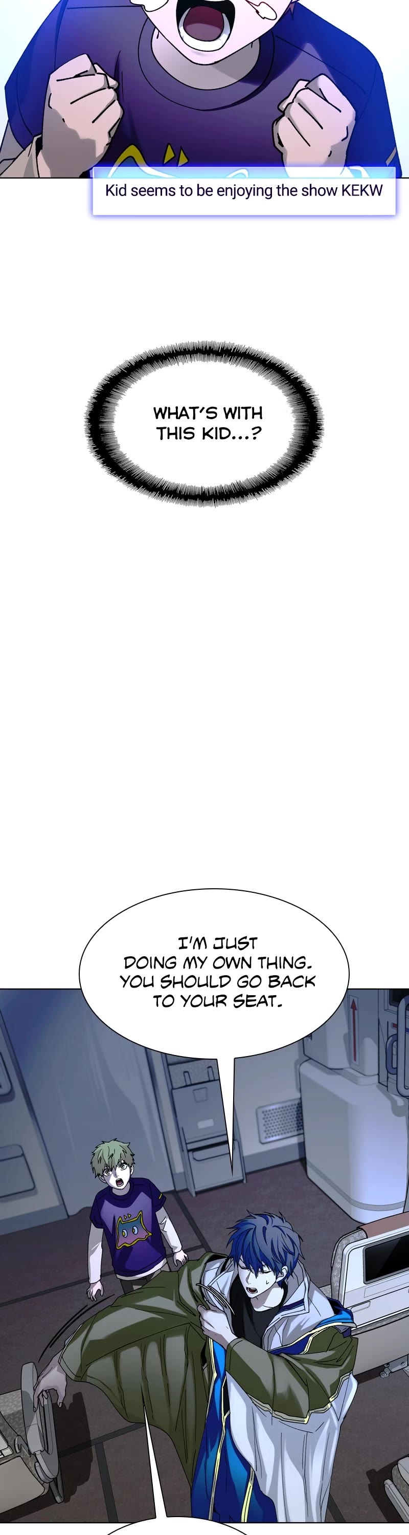 The End is a Game to Me Chapter 43 page 2 - Chapter 43: Episode 43