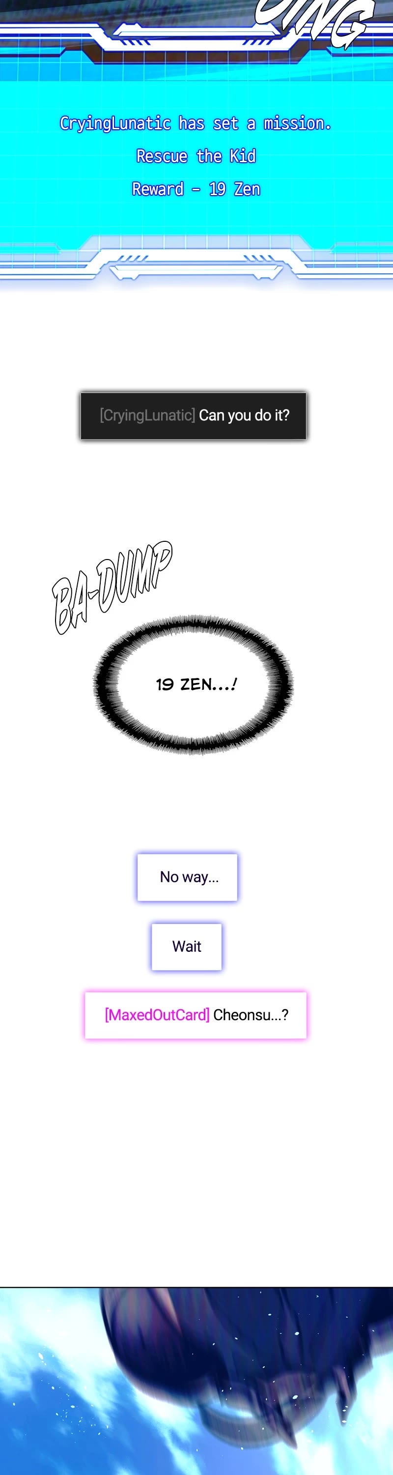 The End is a Game to Me Chapter 44 page 13 - Chapter 44: Episode 44