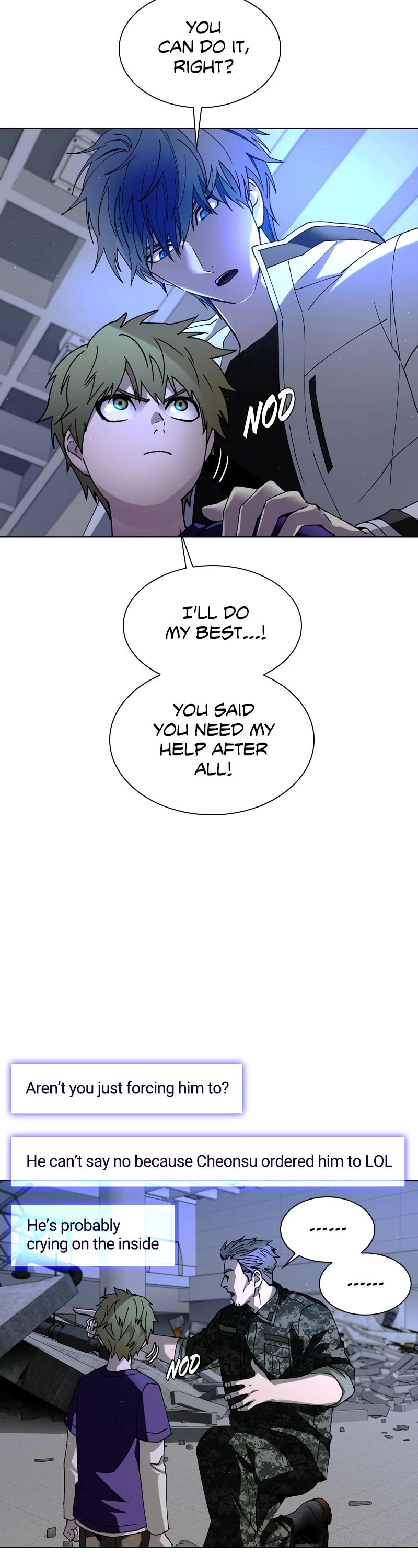 The End is a Game to Me Chapter 45 page 26 - Chapter 45: Episode 45