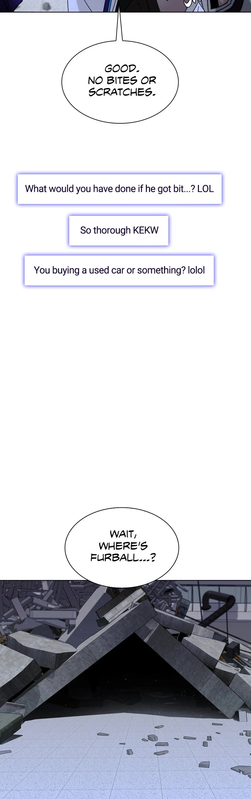 The End is a Game to Me Chapter 45 page 44 - Chapter 45: Episode 45