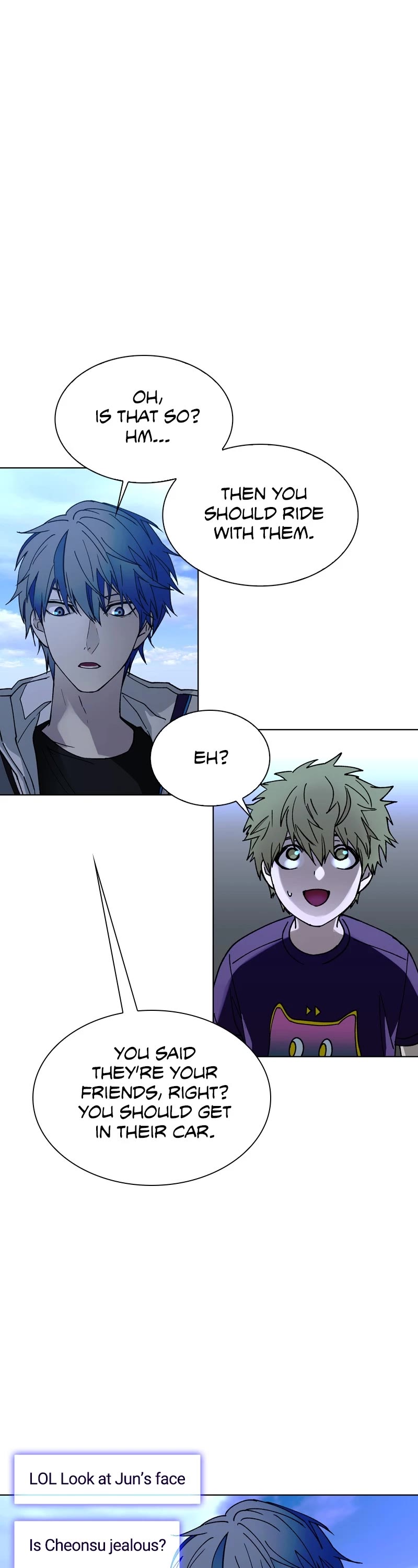 The End is a Game to Me Chapter 46 page 6 - Chapter 46: Episode 46