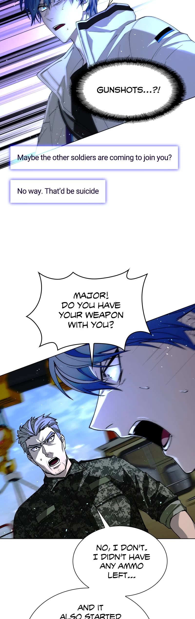The End is a Game to Me Chapter 47 page 24 - Chapter 47: Episode 47