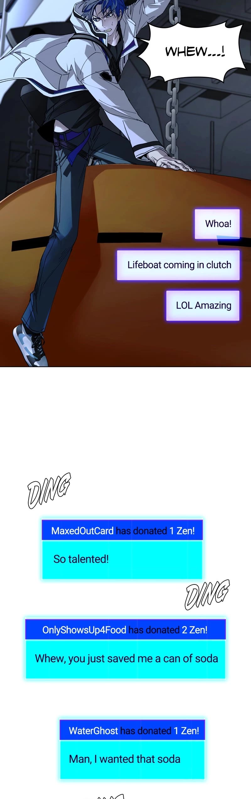 The End is a Game to Me Chapter 48 page 14 - Chapter 48: Episode 48