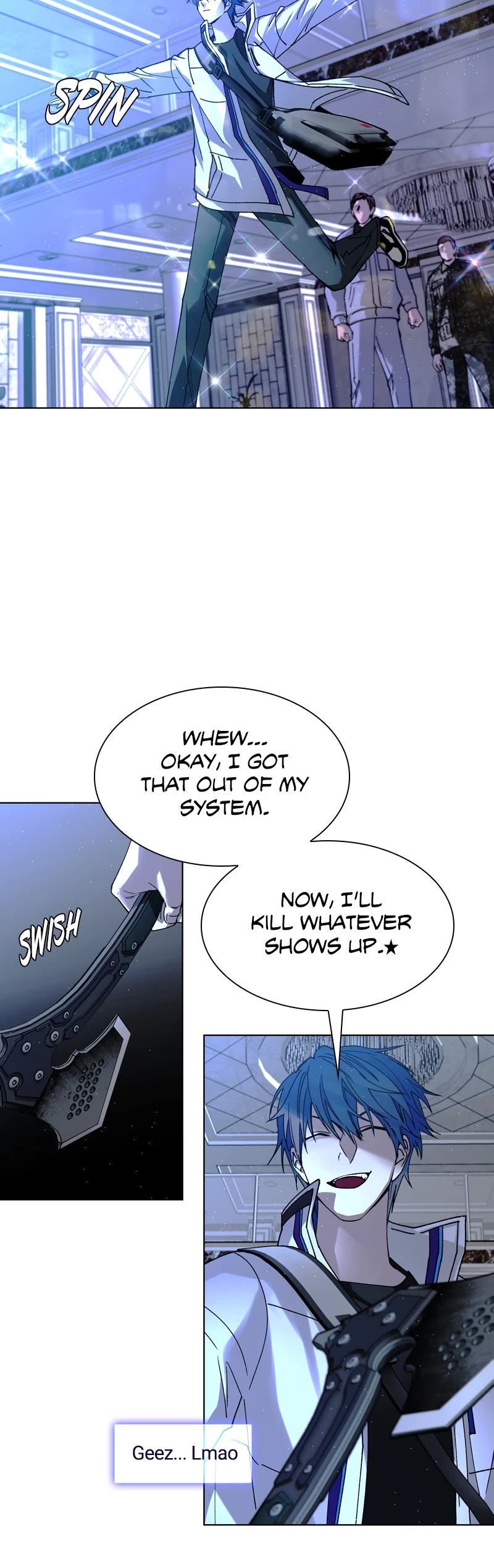 The End is a Game to Me Chapter 48 page 34 - Chapter 48: Episode 48