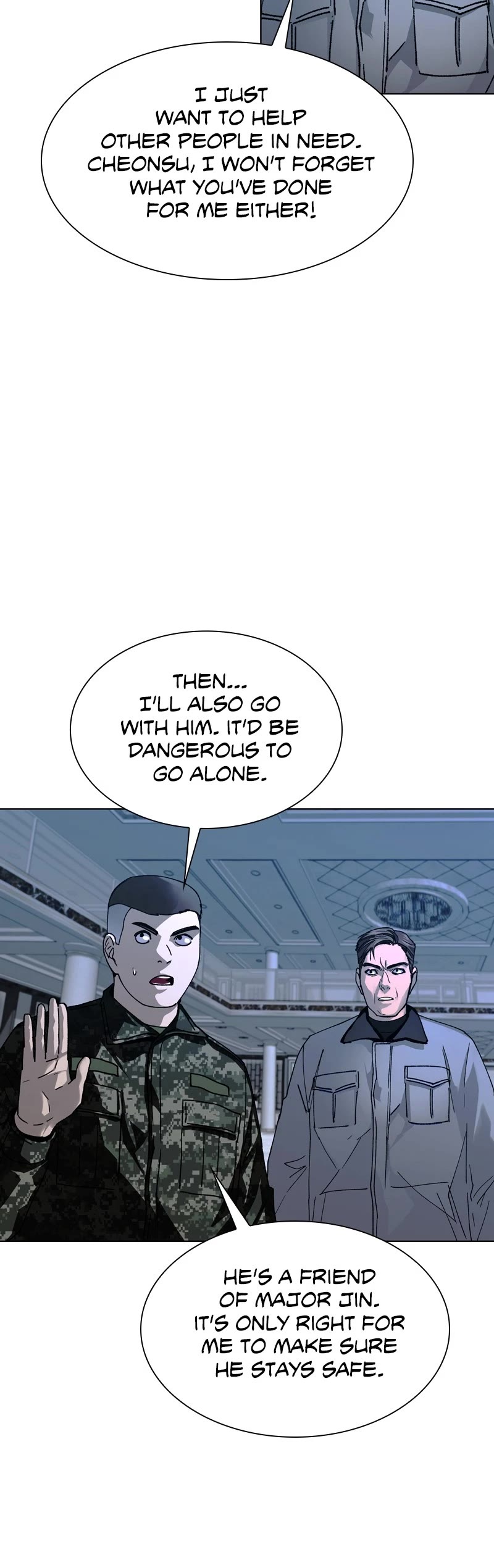 The End is a Game to Me Chapter 48 page 39 - Chapter 48: Episode 48