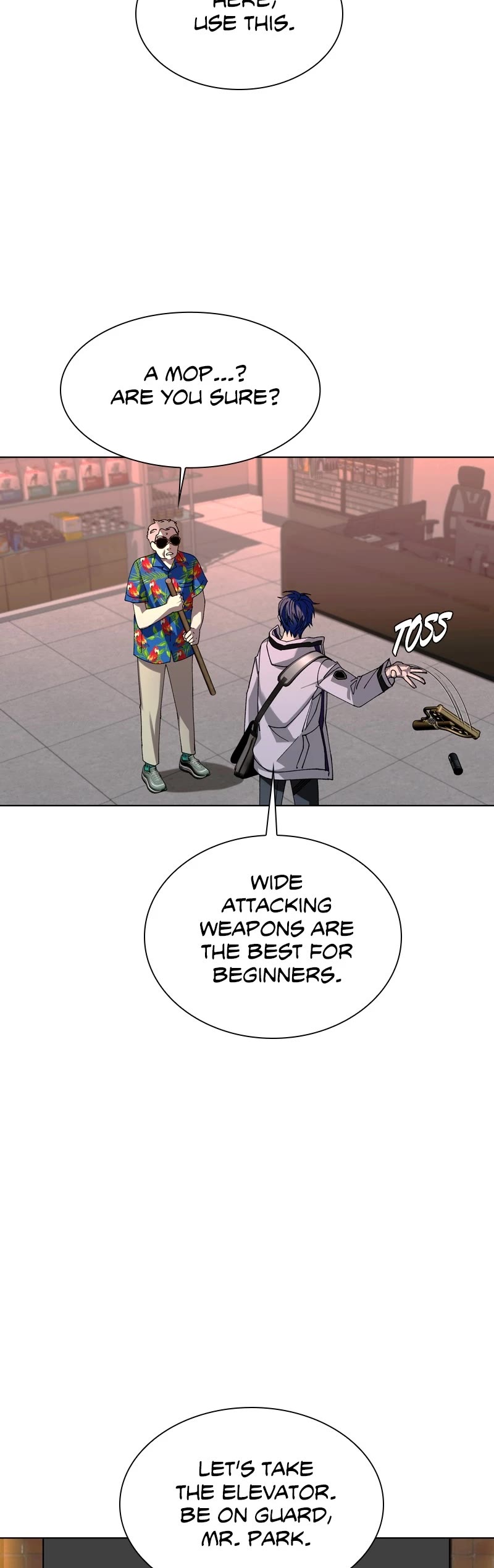 The End is a Game to Me Chapter 49 page 14 - Chapter 49: Episode 49