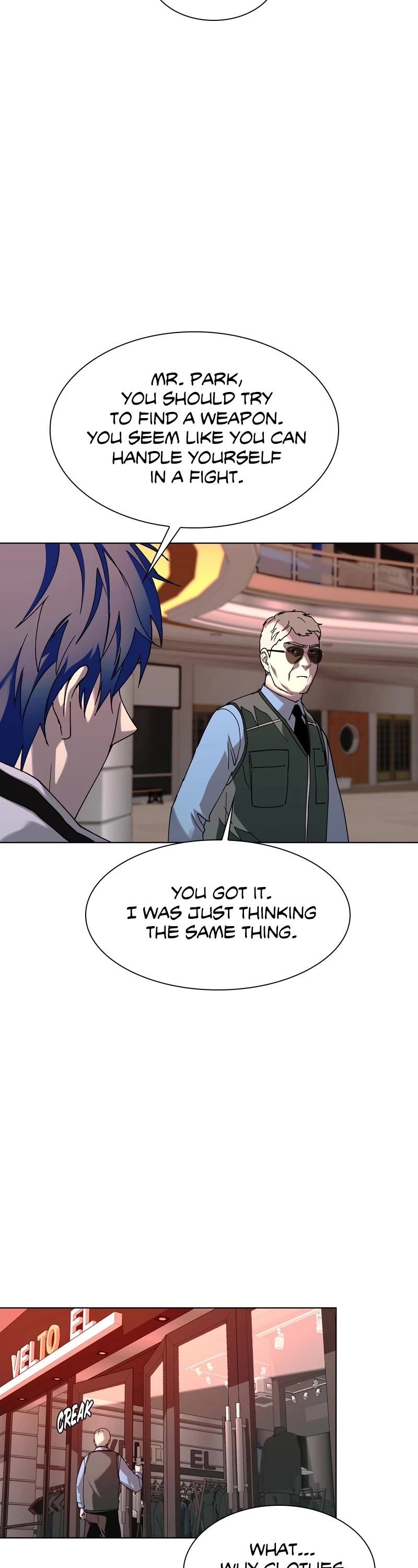 The End is a Game to Me Chapter 49 page 3 - Chapter 49: Episode 49