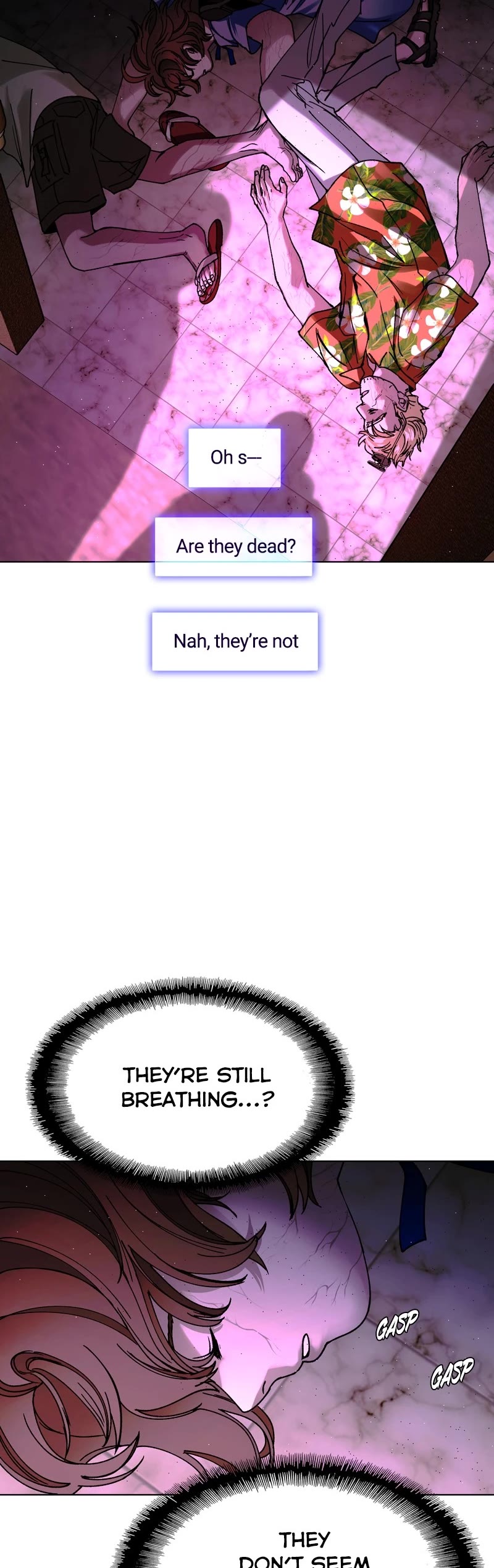 The End is a Game to Me Chapter 49 page 35 - Chapter 49: Episode 49