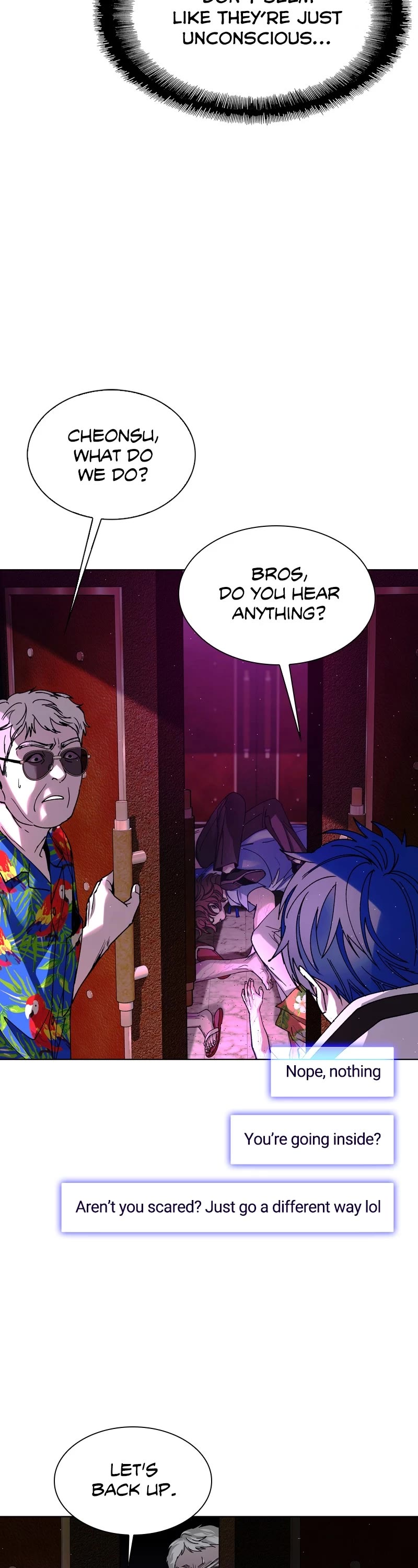 The End is a Game to Me Chapter 49 page 36 - Chapter 49: Episode 49
