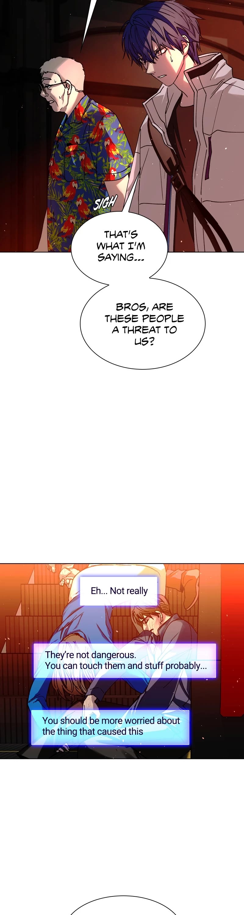 The End is a Game to Me Chapter 49 page 41 - Chapter 49: Episode 49